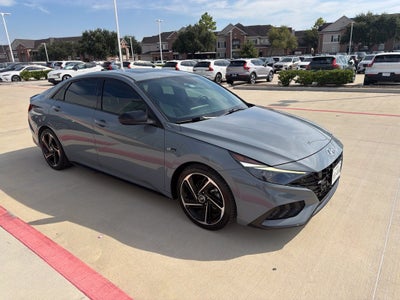 2023 Hyundai Elantra N Line