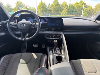 2023 Hyundai Elantra N Line