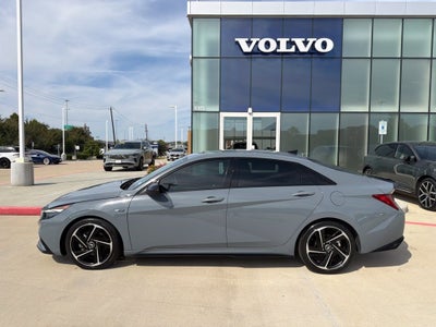 2023 Hyundai Elantra N Line
