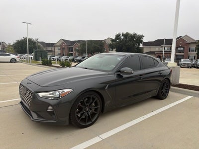 2019 Genesis G70 3.3T Design