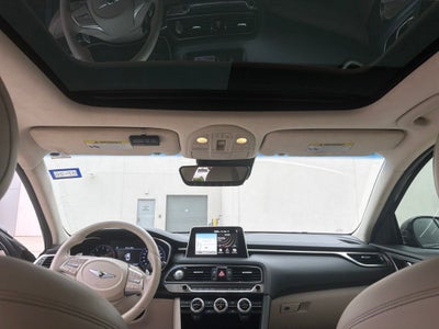 2019 Genesis G70 3.3T Design