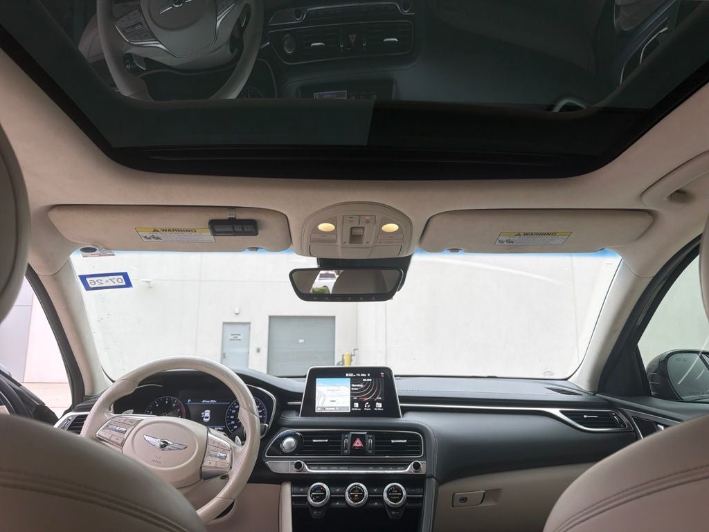 2019 Genesis G70 3.3T Design