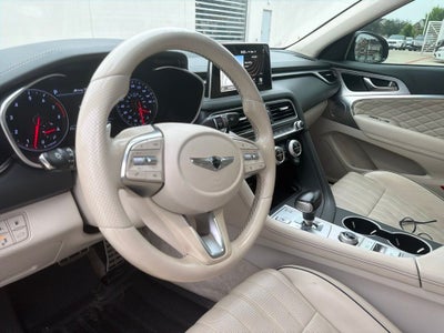 2019 Genesis G70 3.3T Design