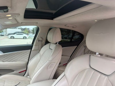 2019 Genesis G70 3.3T Design