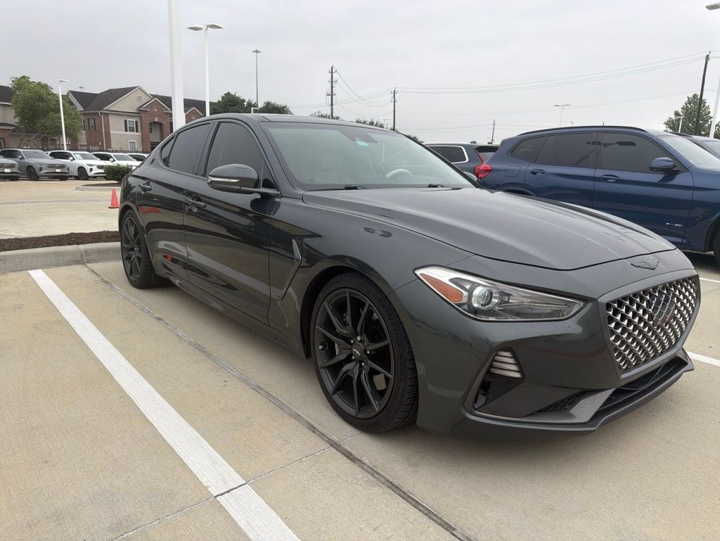 2019 Genesis G70 3.3T Design