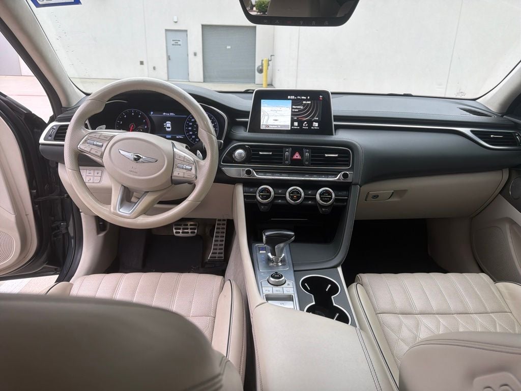 2019 Genesis G70 3.3T Design