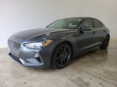 2019 Genesis G70 3.3T Design