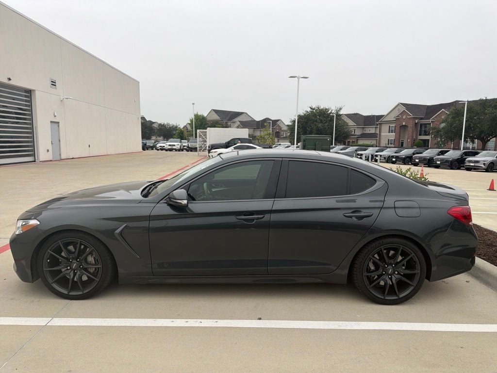 2019 Genesis G70 3.3T Design