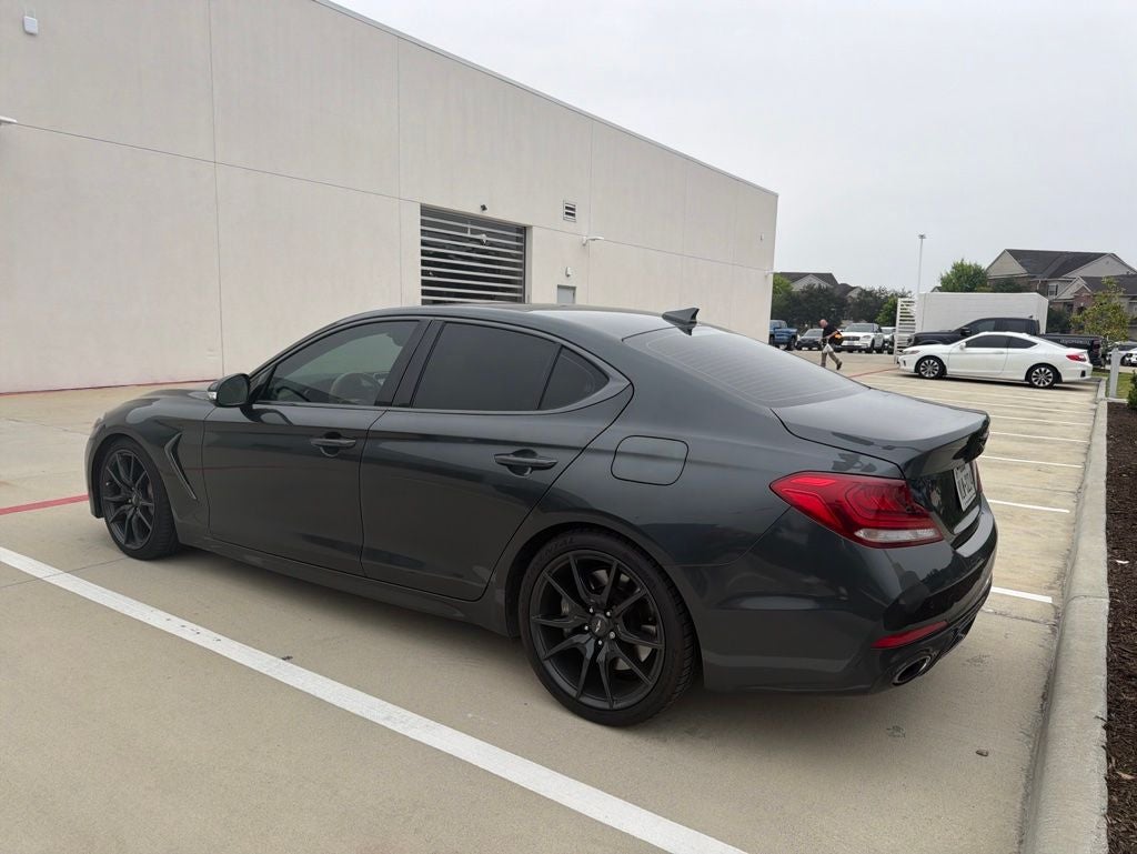 2019 Genesis G70 3.3T Design