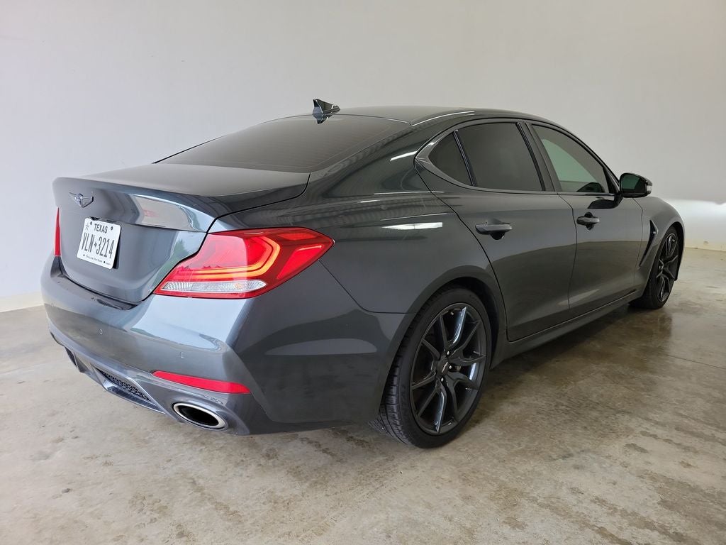 2019 Genesis G70 3.3T Design