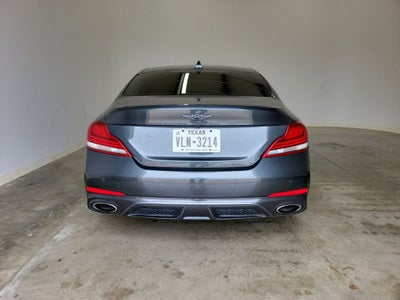 2019 Genesis G70 3.3T Design