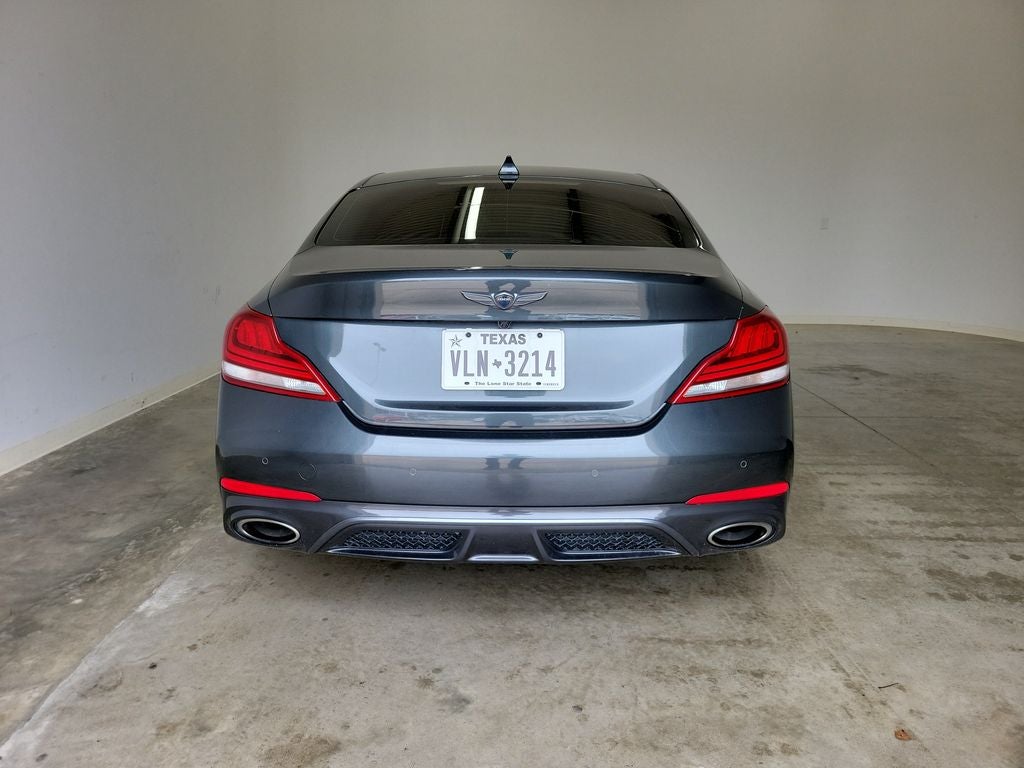 2019 Genesis G70 3.3T Design