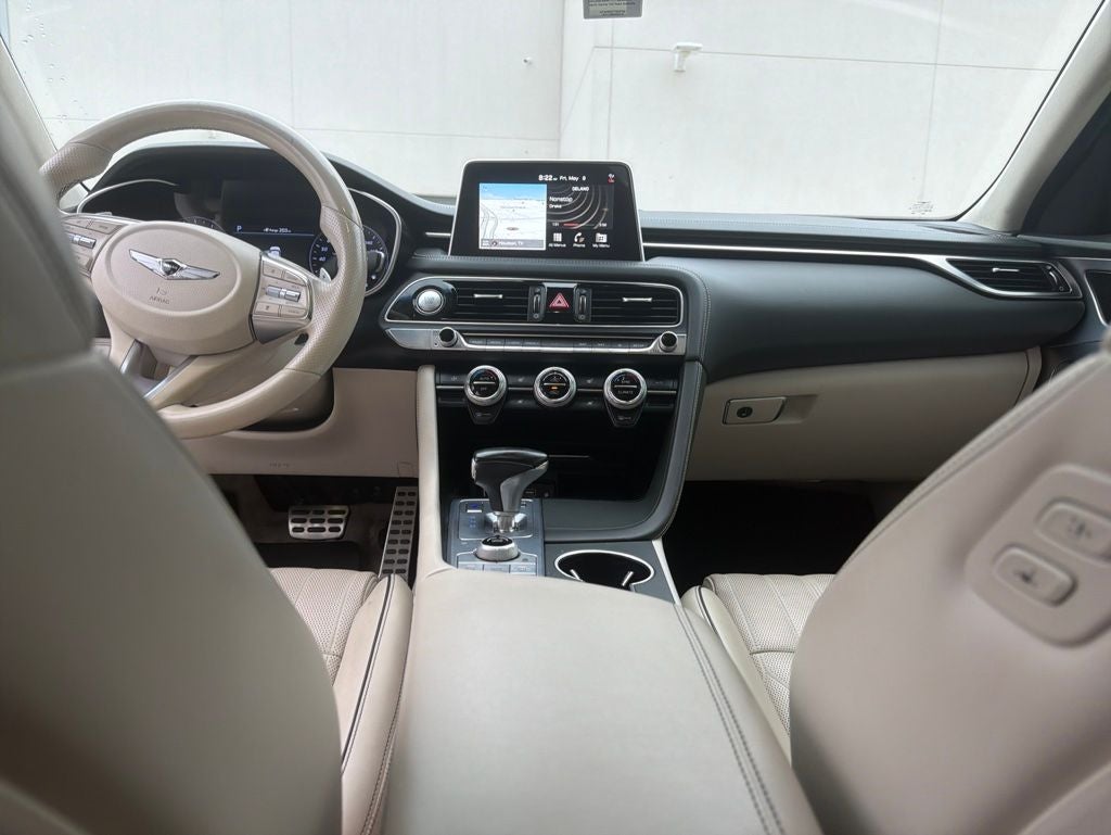 2019 Genesis G70 3.3T Design