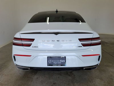2024 Genesis G80 3.5T
