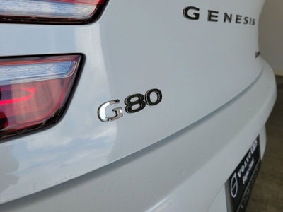 2024 Genesis G80 3.5T