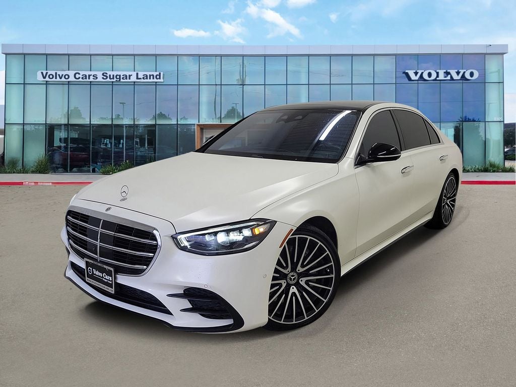 2022 Mercedes-Benz S-Class S 500 4MATIC®