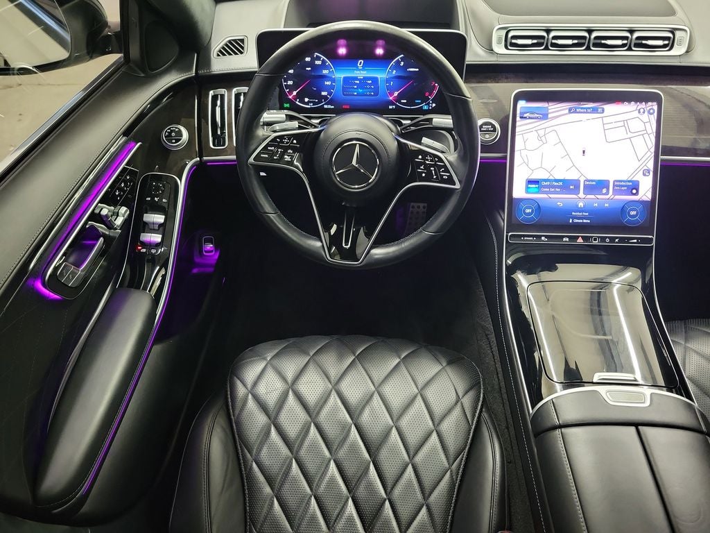 2022 Mercedes-Benz S-Class S 500 4MATIC®