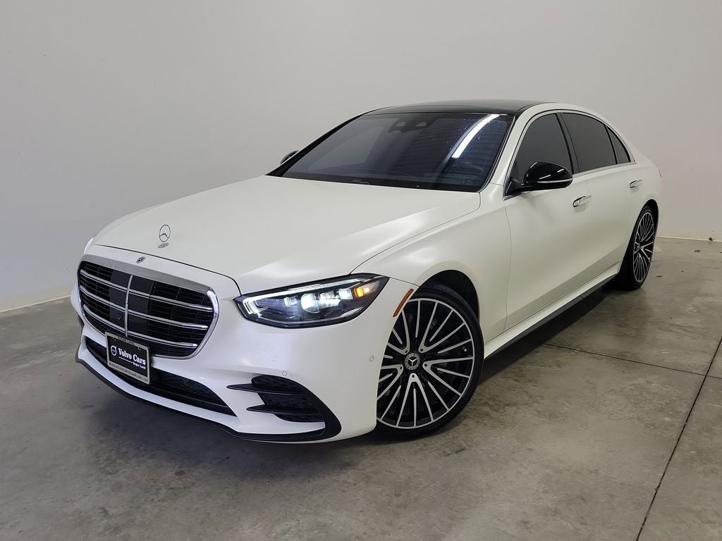 2022 Mercedes-Benz S-Class S 500 4MATIC®