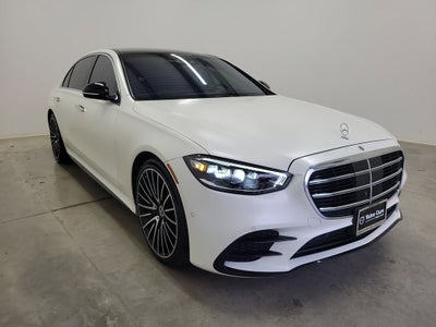 2022 Mercedes-Benz S-Class S 500 4MATIC®