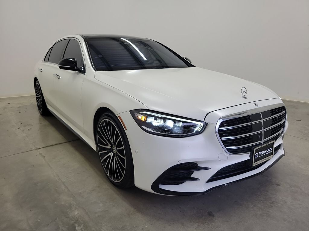 2022 Mercedes-Benz S-Class S 500 4MATIC®