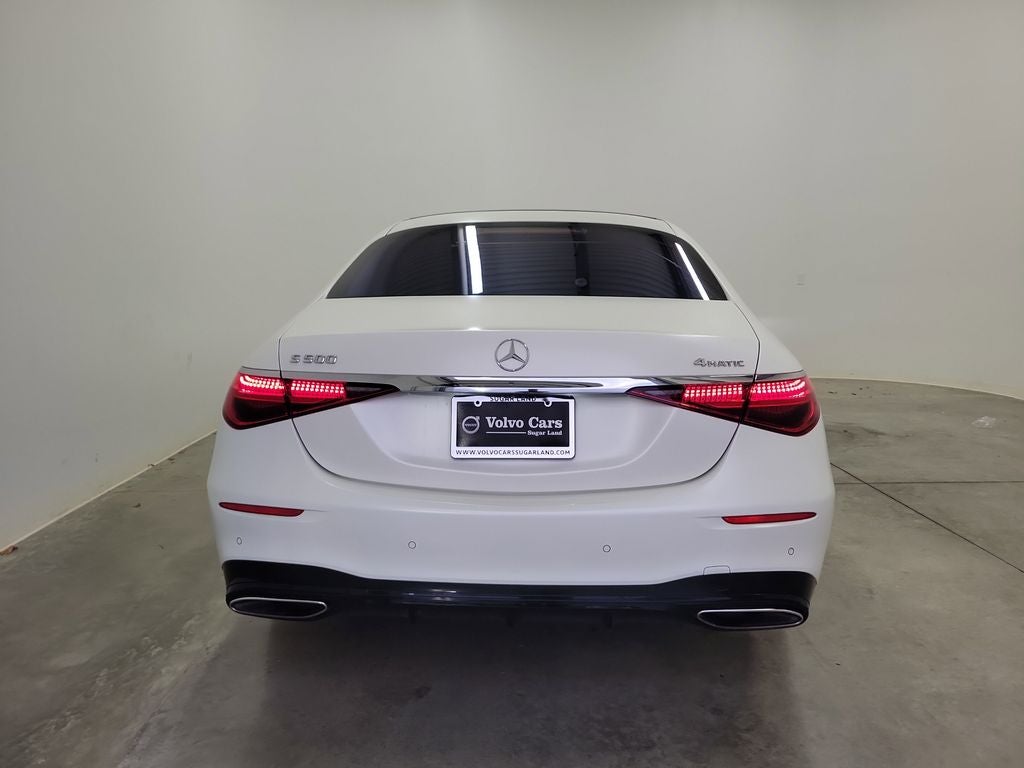 2022 Mercedes-Benz S-Class S 500 4MATIC®