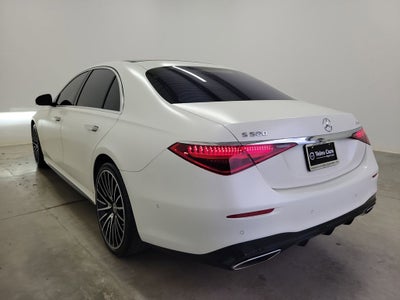 2022 Mercedes-Benz S-Class S 500 4MATIC®