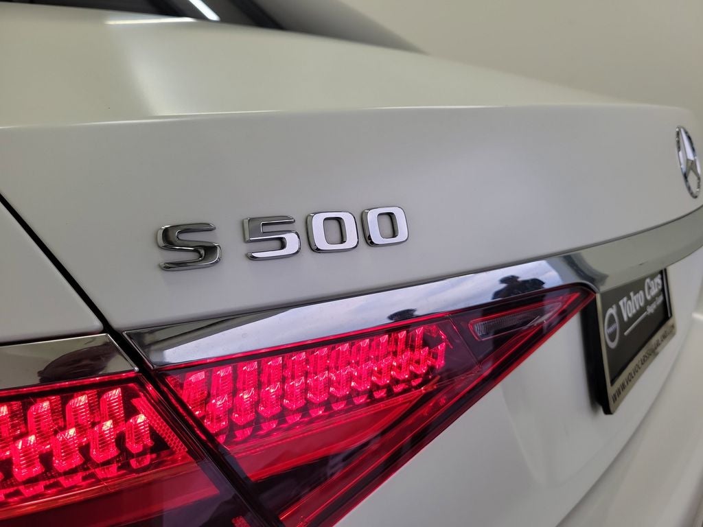 2022 Mercedes-Benz S-Class S 500 4MATIC®
