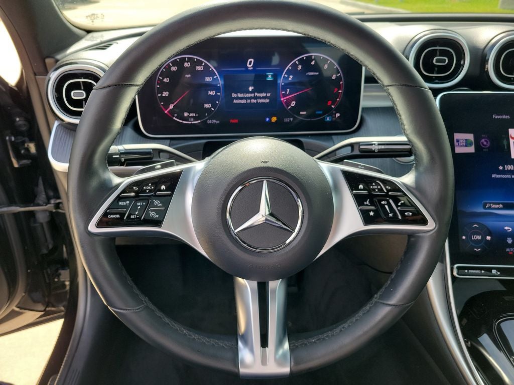 2025 Mercedes-Benz C-Class C 300 4MATIC®