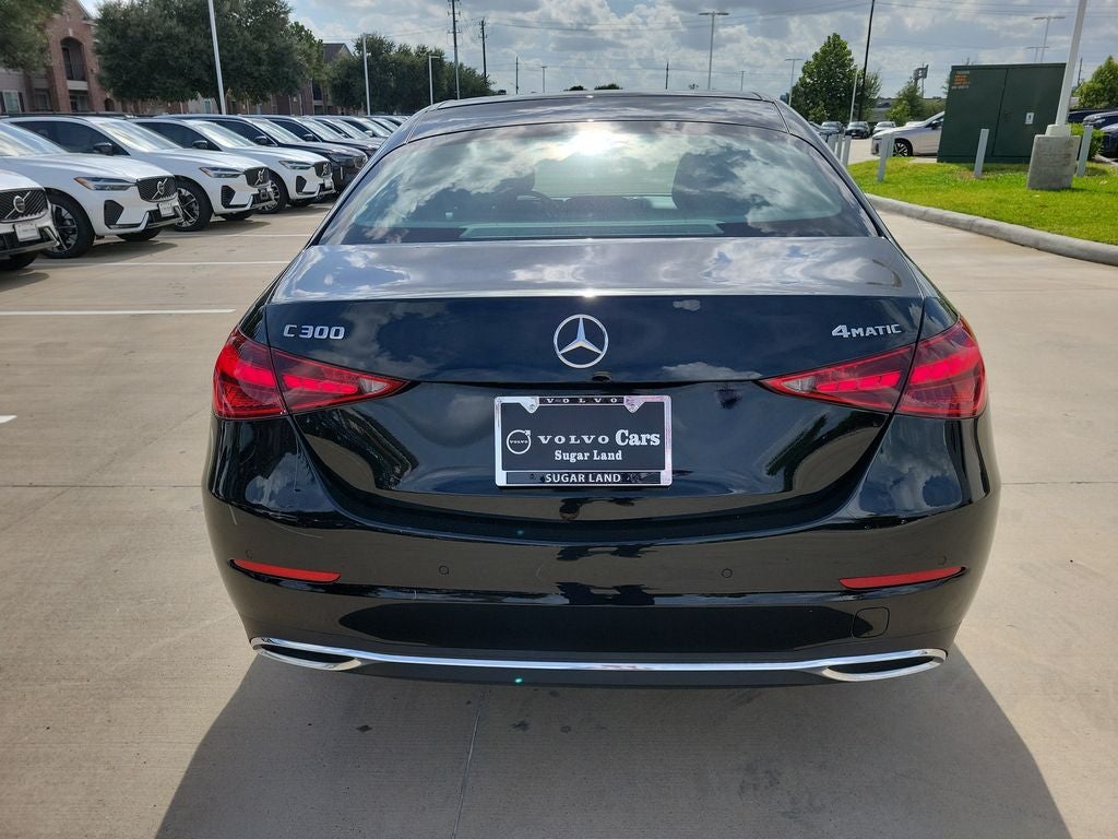 2025 Mercedes-Benz C-Class C 300 4MATIC®