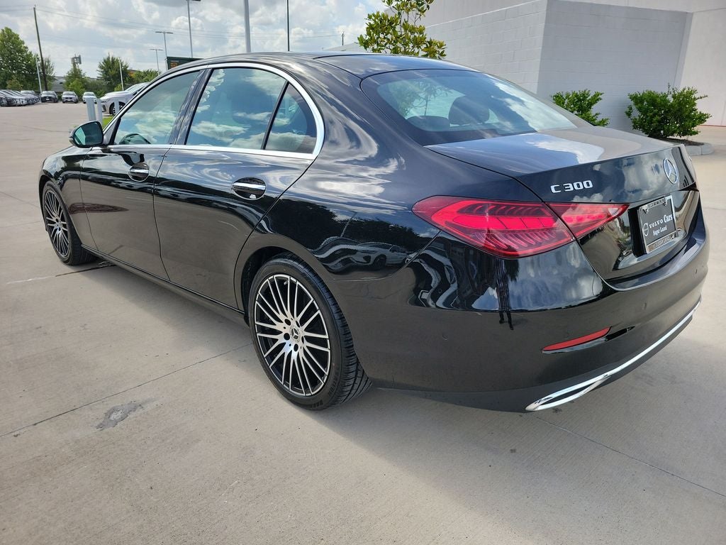 2025 Mercedes-Benz C-Class C 300 4MATIC®