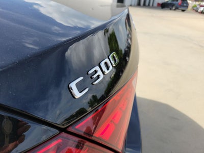 2025 Mercedes-Benz C-Class C 300 4MATIC®