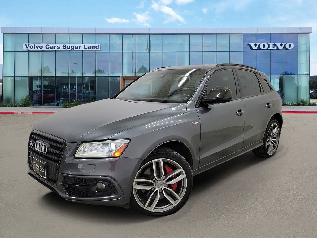 2016 Audi SQ5 3.0T Premium Plus quattro