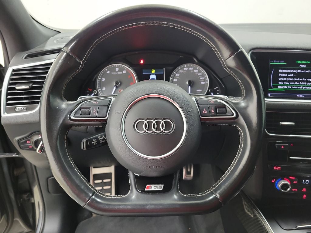 2016 Audi SQ5 3.0T Premium Plus quattro