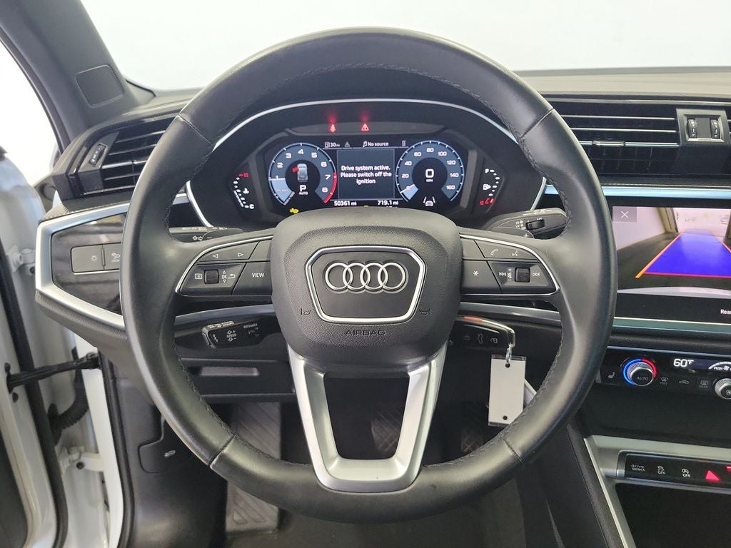 2025 Audi Q3 Premium S Line quattro