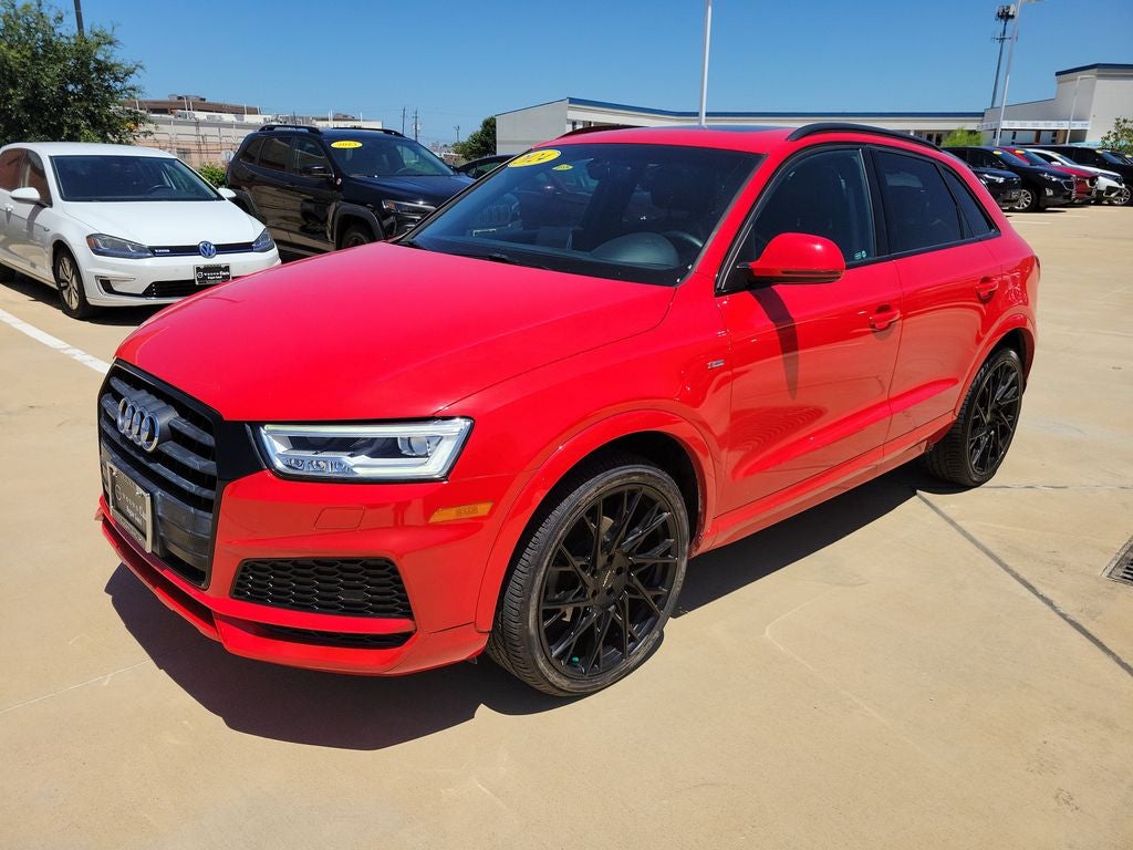 2018 Audi Q3 2.0T Premium Plus quattro