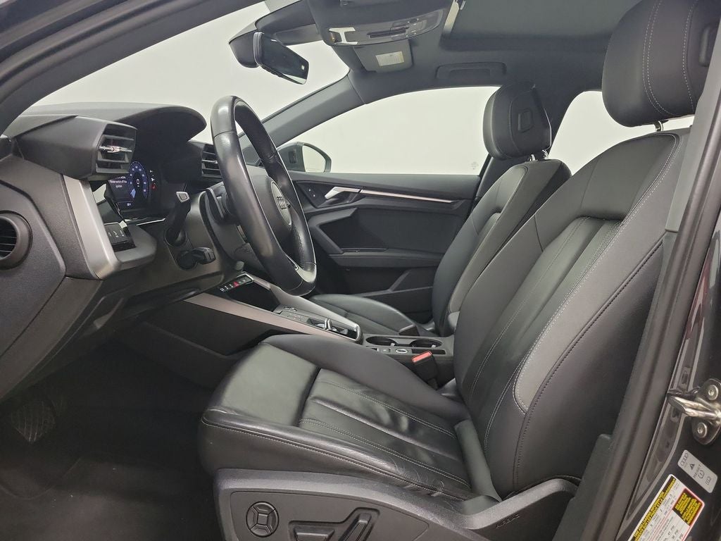 2024 Audi A3 40 Prestige FrontTrak