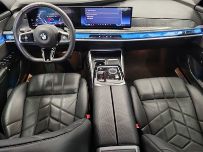 2025 BMW 7 Series 740i