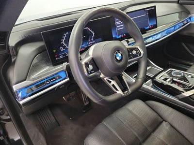 2025 BMW 7 Series 740i