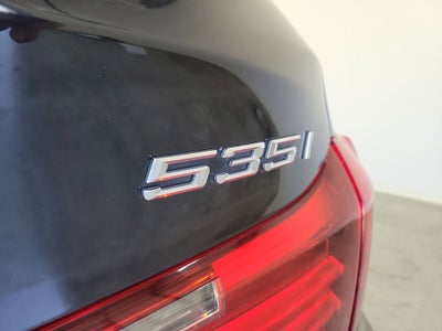 2017 BMW 5 Series 535i xDrive Gran Turismo