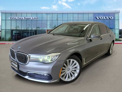 2017 BMW 7 Series 740i