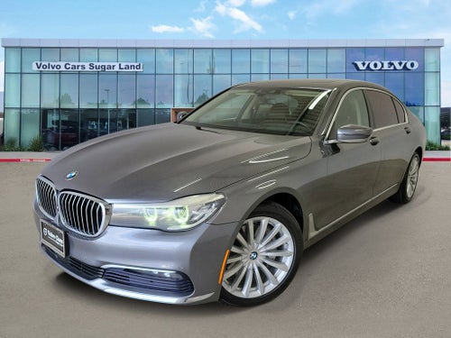 2017 BMW 7 Series 740i