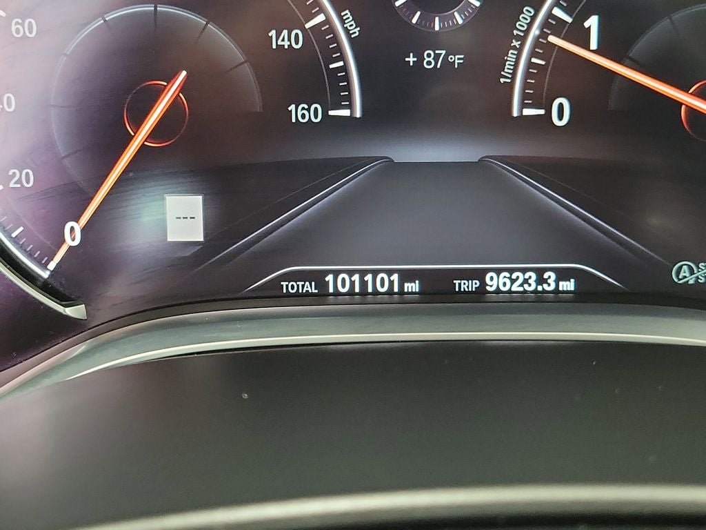 2017 BMW 7 Series 740i