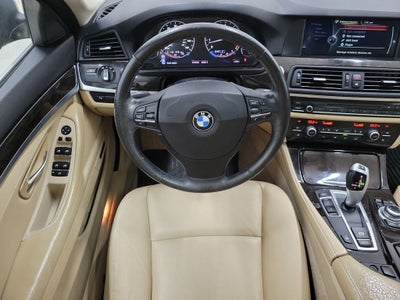 2013 BMW 5 Series 535i xDrive