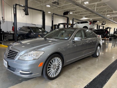 2010 Mercedes-Benz S-Class S 550