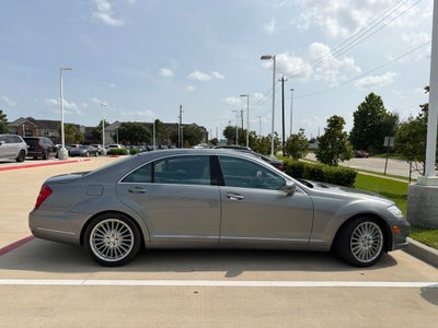 2010 Mercedes-Benz S-Class S 550