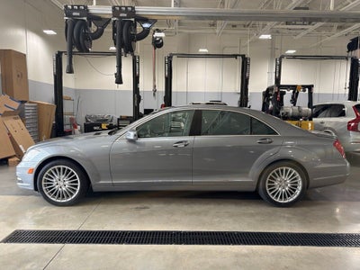 2010 Mercedes-Benz S-Class S 550