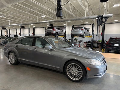 2010 Mercedes-Benz S-Class S 550