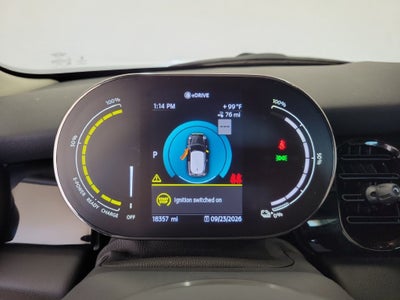 2023 MINI Cooper SE Electric Iconic