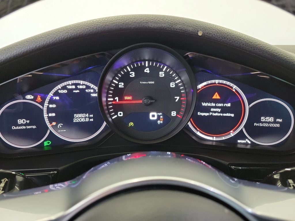 2017 Porsche Panamera 4 Executive