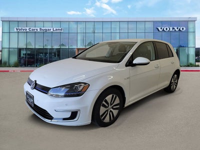 2016 Volkswagen e-Golf SEL Premium